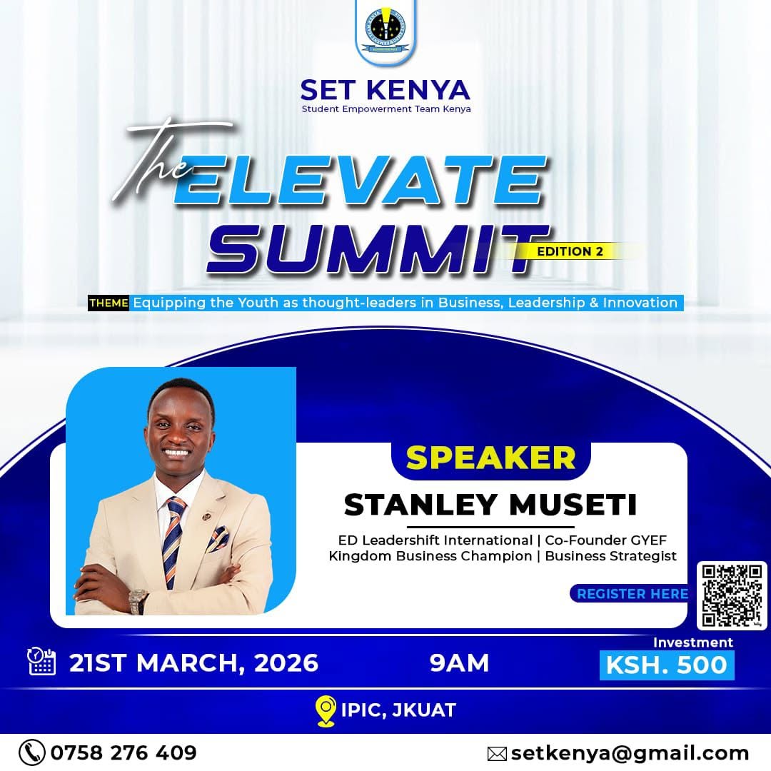 Stanley Museti at Elevate Summit