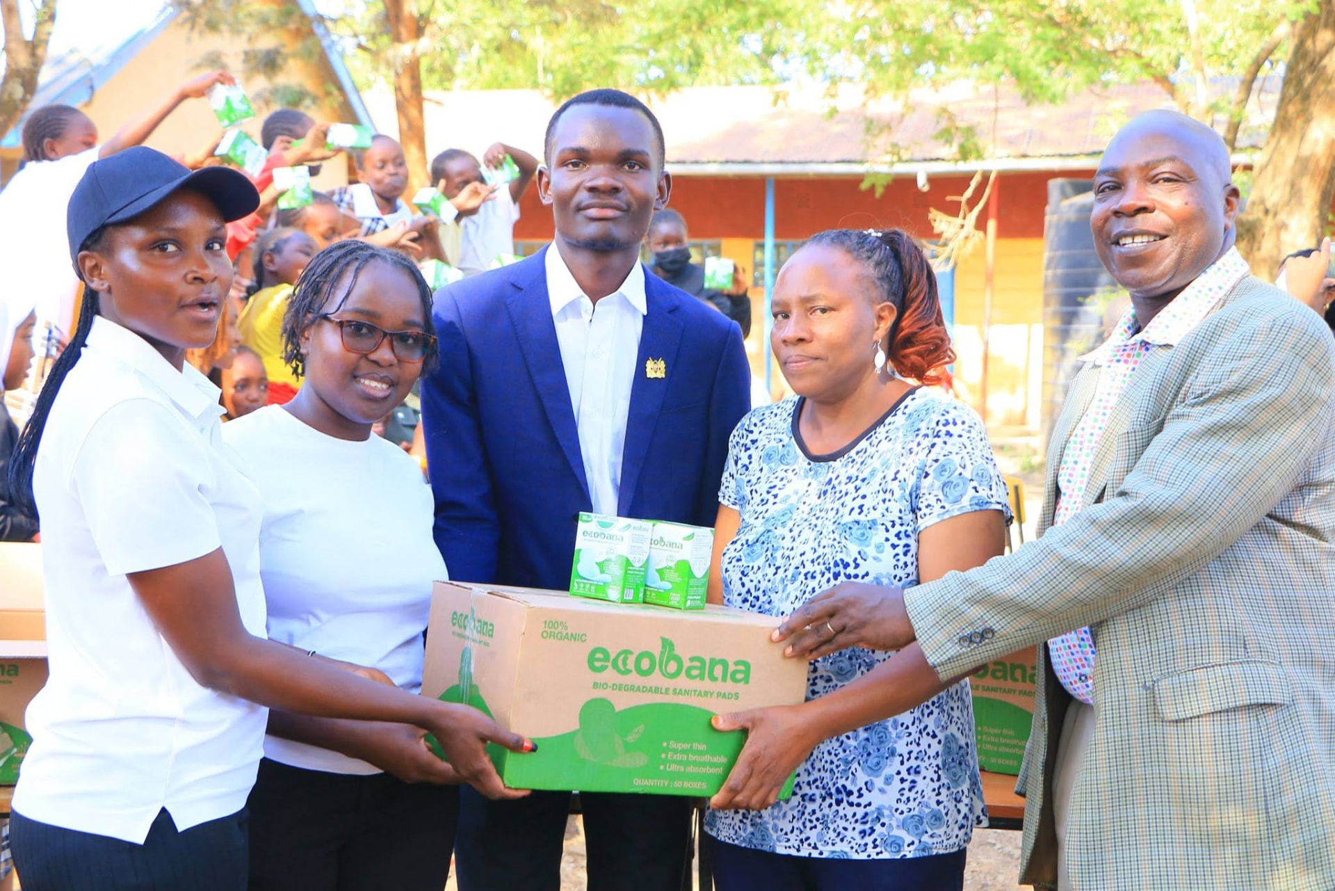 Pad drive handover at Thiririka