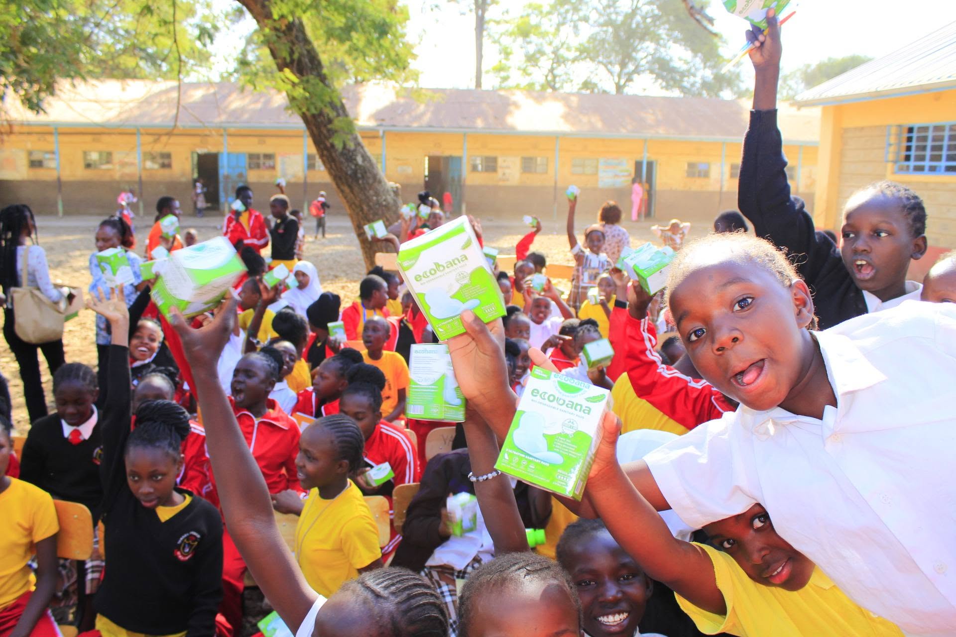 Thiririka students