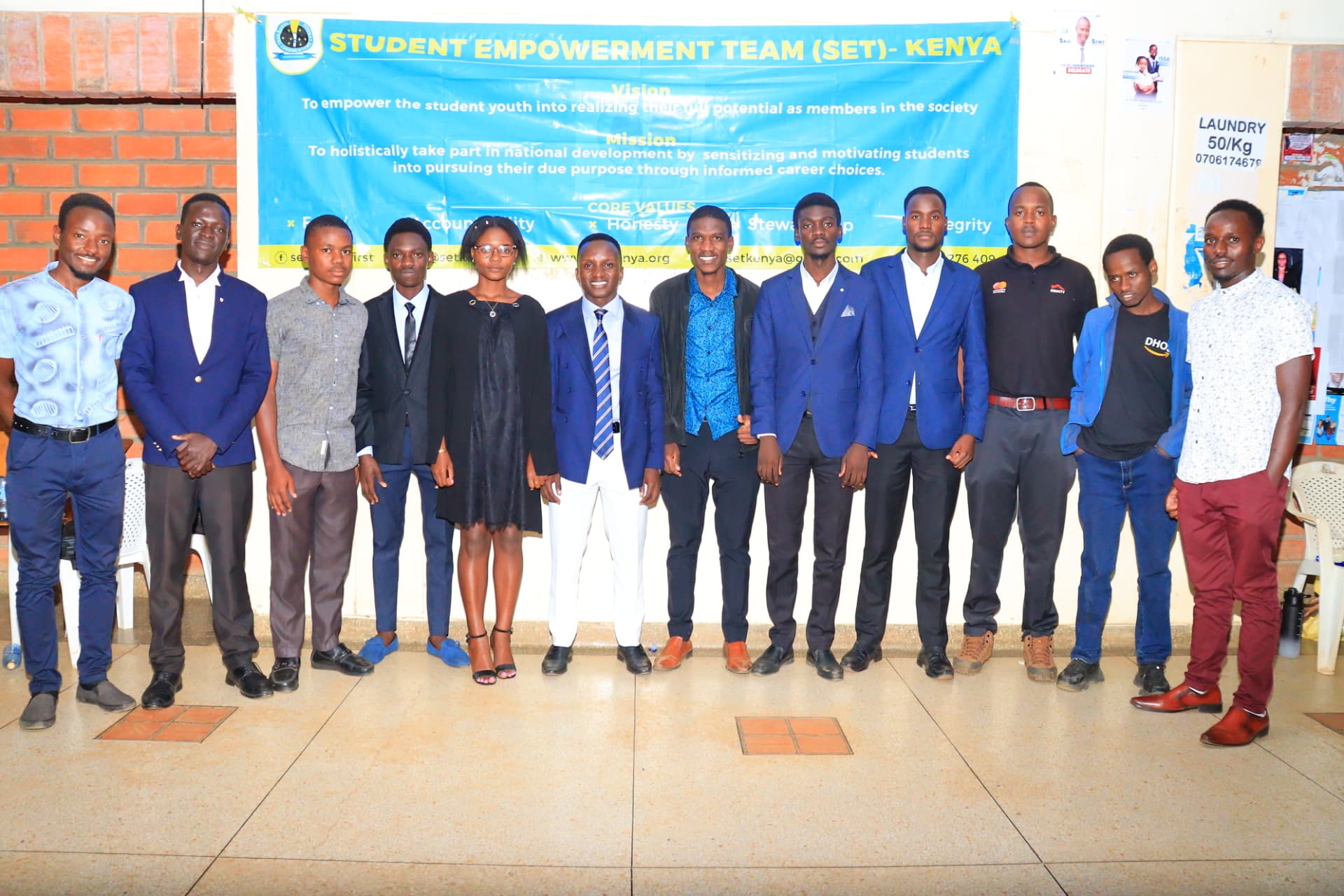 SET Kenya members gathered at JKUAT